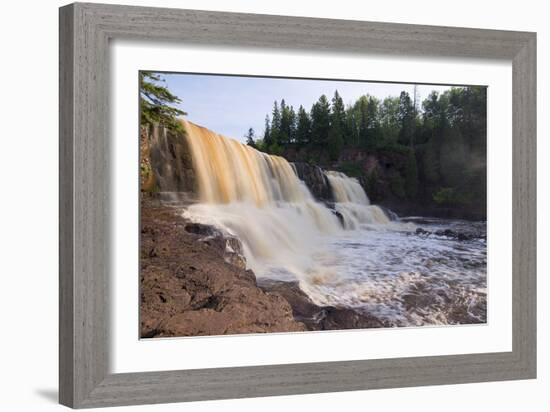 North Shore-Gordon Semmens-Framed Photographic Print