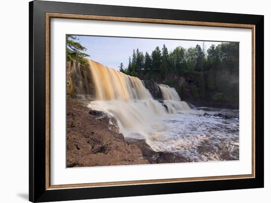 North Shore-Gordon Semmens-Framed Photographic Print