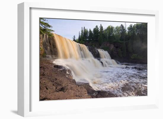 North Shore-Gordon Semmens-Framed Photographic Print