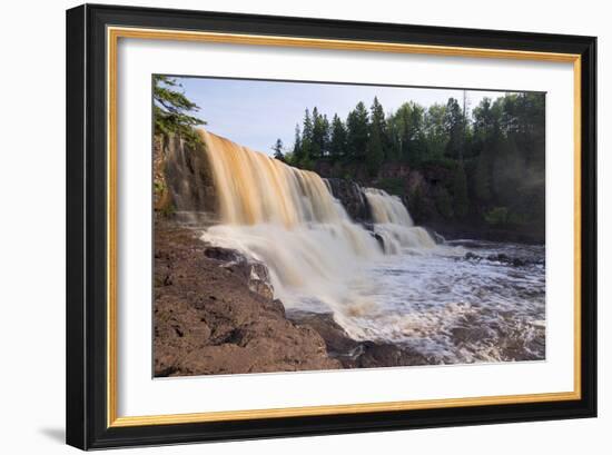 North Shore-Gordon Semmens-Framed Photographic Print