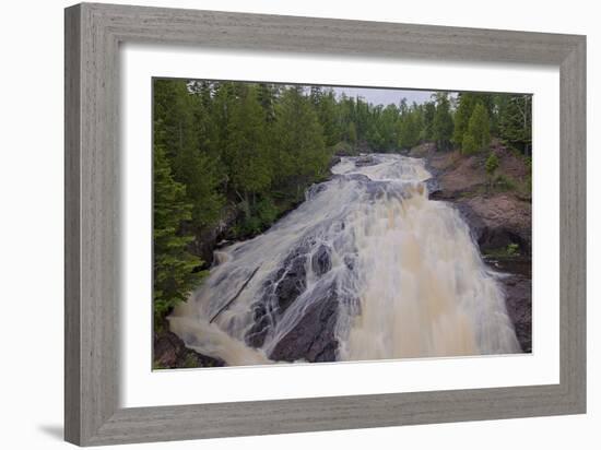 North Shore-Gordon Semmens-Framed Photographic Print