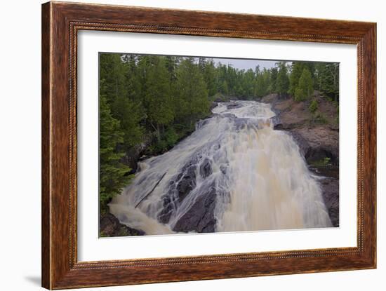 North Shore-Gordon Semmens-Framed Photographic Print