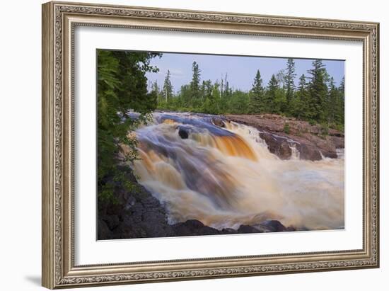 North Shore-Gordon Semmens-Framed Photographic Print