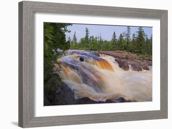 North Shore-Gordon Semmens-Framed Photographic Print