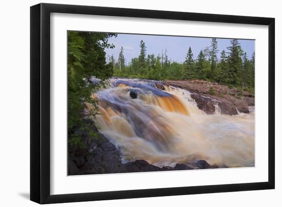 North Shore-Gordon Semmens-Framed Photographic Print