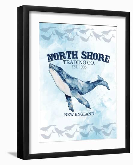 North Shore-Kimberly Allen-Framed Art Print