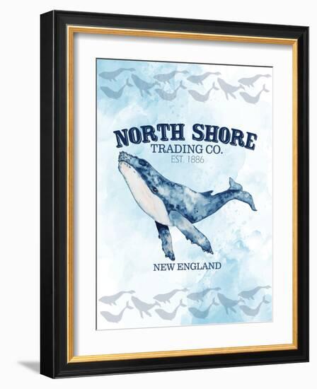 North Shore-Kimberly Allen-Framed Art Print