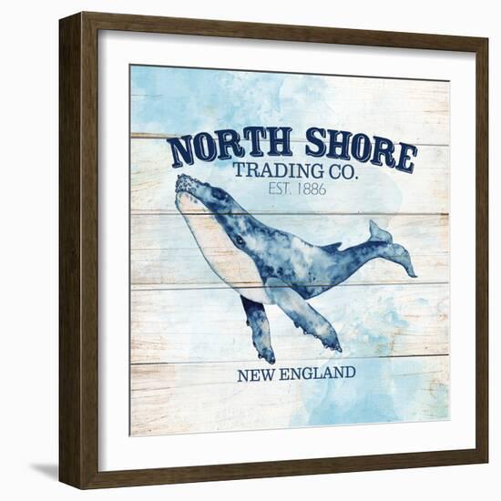 North Shore-Kimberly Allen-Framed Art Print