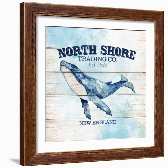 North Shore-Kimberly Allen-Framed Art Print