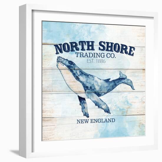 North Shore-Kimberly Allen-Framed Art Print