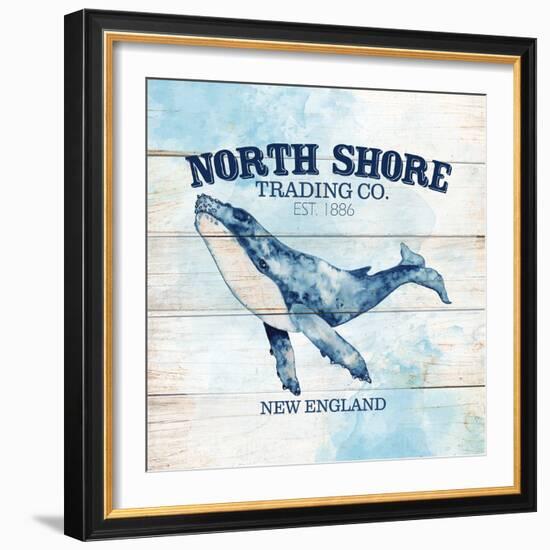 North Shore-Kimberly Allen-Framed Art Print