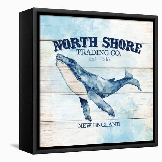 North Shore-Kimberly Allen-Framed Stretched Canvas