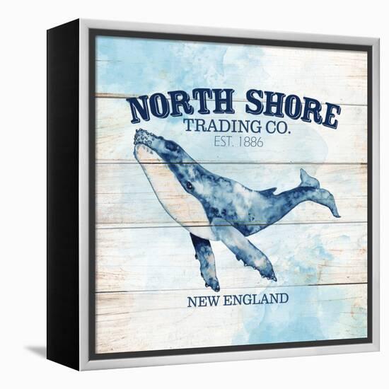 North Shore-Kimberly Allen-Framed Stretched Canvas