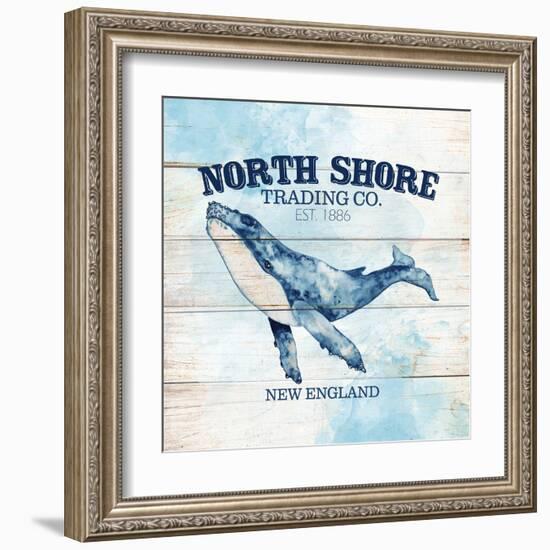 North Shore-Kimberly Allen-Framed Art Print