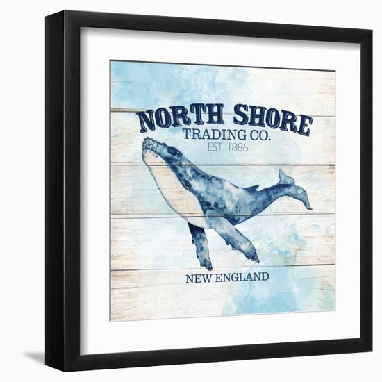 North Shore-Kimberly Allen-Framed Art Print