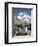 North Side of Mount Everest (Chomolungma), from Rongbuk Monastery, Himalayas, Tibet, China-Tony Waltham-Framed Photographic Print