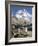 North Side of Mount Everest (Chomolungma), from Rongbuk Monastery, Himalayas, Tibet, China-Tony Waltham-Framed Photographic Print