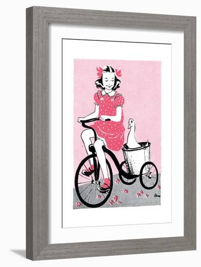 North, South, East, West - Jack & Jill-Ann Eshner-Framed Giclee Print