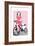 North, South, East, West - Jack & Jill-Ann Eshner-Framed Giclee Print