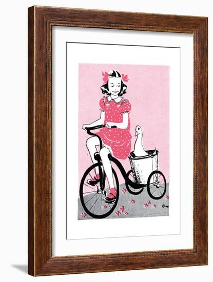 North, South, East, West - Jack & Jill-Ann Eshner-Framed Giclee Print