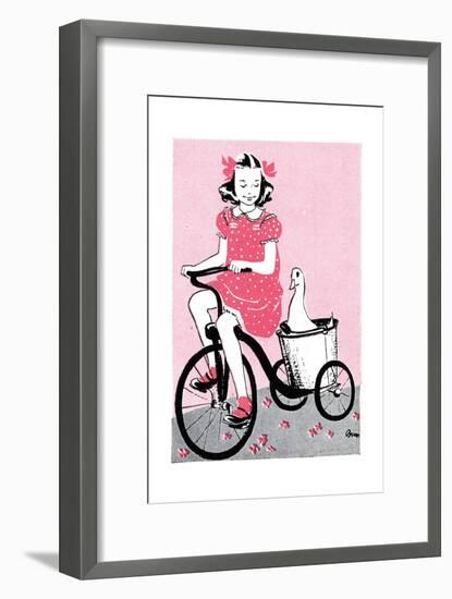 North, South, East, West - Jack & Jill-Ann Eshner-Framed Giclee Print