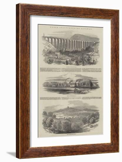 North Staffordshire Railway-Samuel Read-Framed Giclee Print