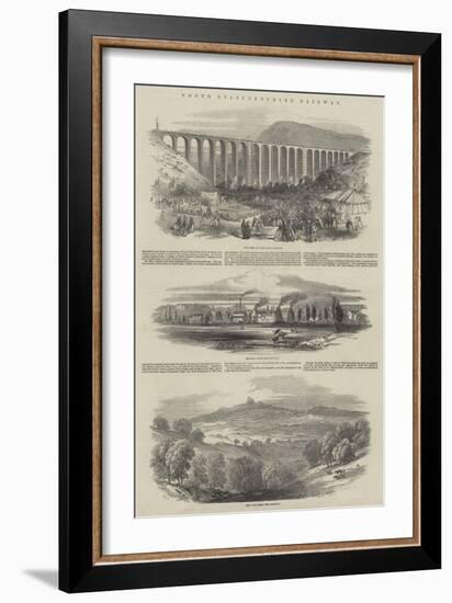 North Staffordshire Railway-Samuel Read-Framed Giclee Print