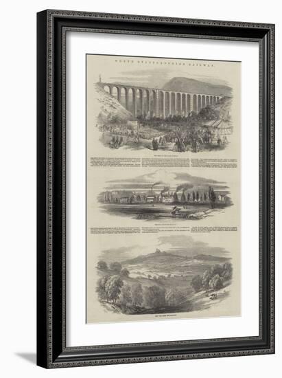 North Staffordshire Railway-Samuel Read-Framed Giclee Print