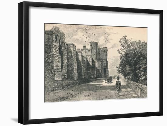 'North Terrace and Winchester Tower', 1895-Unknown-Framed Giclee Print