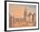 North View of St Nicholas' Church-Robert Johnson-Framed Giclee Print