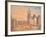 North View of St Nicholas' Church-Robert Johnson-Framed Giclee Print