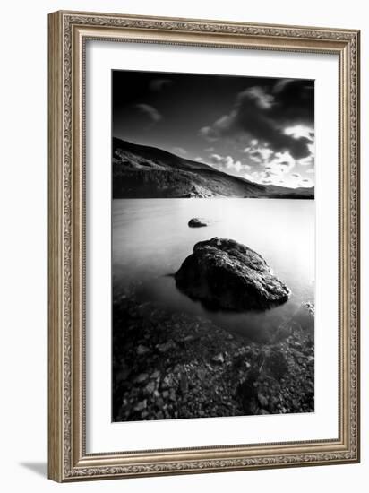 North Wales Lake-Craig Howarth-Framed Photographic Print