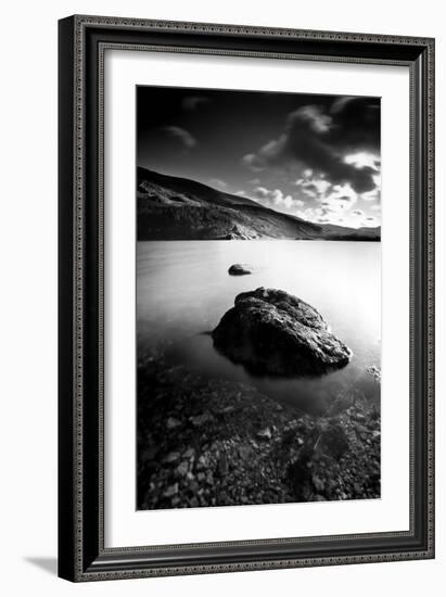 North Wales Lake-Craig Howarth-Framed Photographic Print