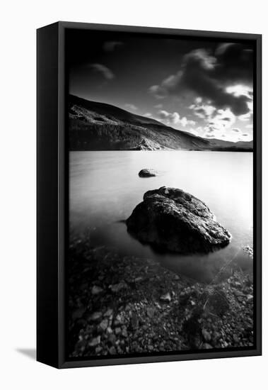 North Wales Lake-Craig Howarth-Framed Premier Image Canvas