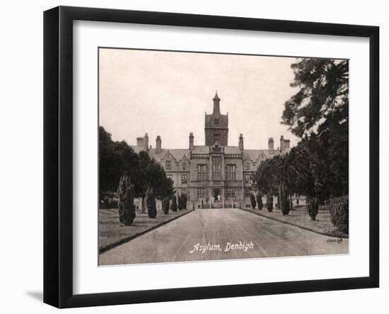 North Wales Lunatic Asylum, Denbigh, North Wales-Peter Higginbotham-Framed Photographic Print