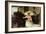 North-West Passage-John Everett Millais-Framed Art Print