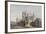 North West View of Kirkstall Abbey, 1777-Moses Griffiths-Framed Giclee Print