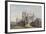 North West View of Kirkstall Abbey, 1777-Moses Griffiths-Framed Giclee Print