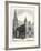 North-West View of Salisbury Cathedral-null-Framed Giclee Print