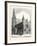 North-West View of Salisbury Cathedral-null-Framed Giclee Print