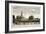 North West View of St Paul'S, Deptford, London, C1750-null-Framed Giclee Print