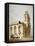 North-West View of the Church of St Mary Woolnoth, City of London, 1812-George Shepherd-Framed Premier Image Canvas