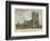 North West View of Westminster Abbey, London-Thomas Malton-Framed Giclee Print