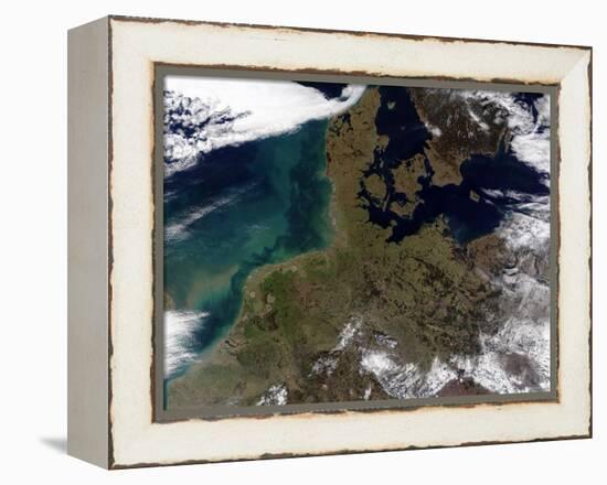 North Western Europe-Stocktrek Images-Framed Premier Image Canvas