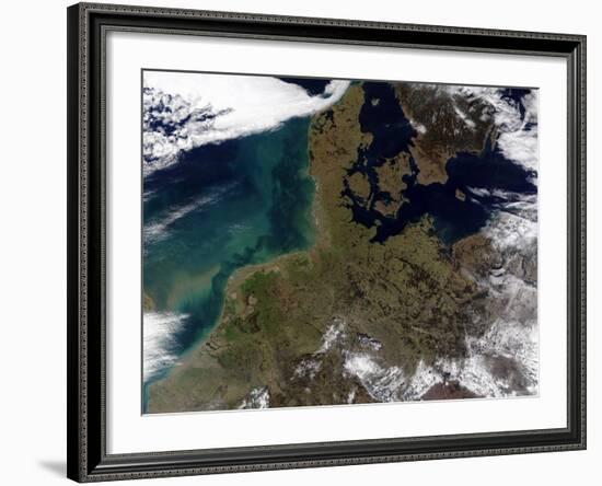 North Western Europe-Stocktrek Images-Framed Photographic Print