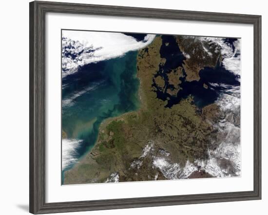 North Western Europe-Stocktrek Images-Framed Photographic Print