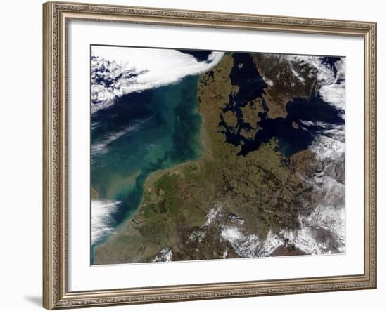 North Western Europe-Stocktrek Images-Framed Photographic Print