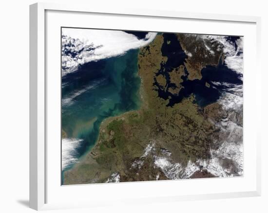 North Western Europe-Stocktrek Images-Framed Photographic Print