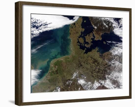North Western Europe-Stocktrek Images-Framed Photographic Print