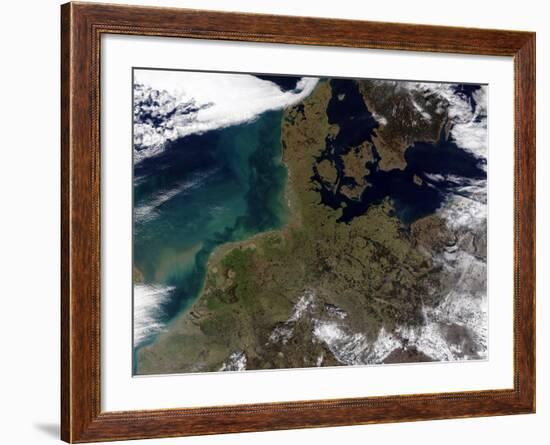 North Western Europe-Stocktrek Images-Framed Photographic Print